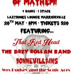 Rockabilly Night of mayhem