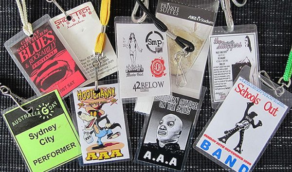 Rock and Roll Lanyards