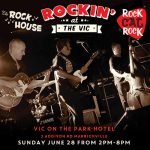 Rockin at the Vic Sunday gig