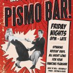 Pismo Bar gig flier