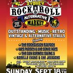Rock and Roll markets flier