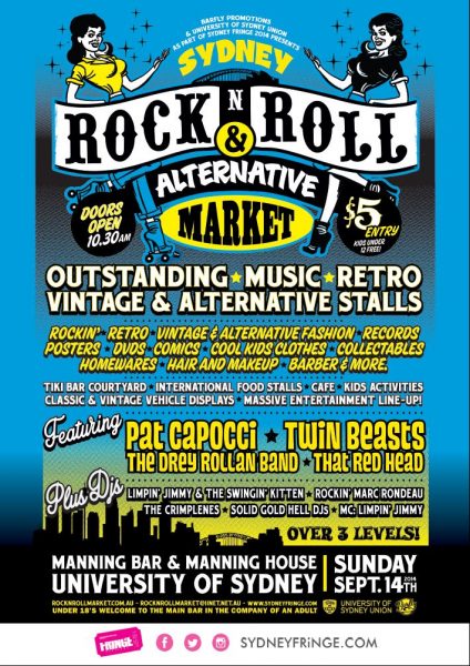 Rock N Roll Markets poster