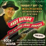 Andy Baylor gig