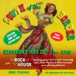 Record Hop at Miss Peaches